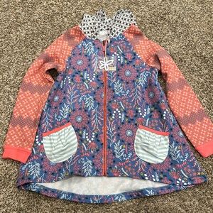 Kids Matilda Jane zip up Jacket